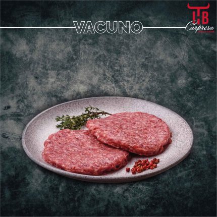 Burger Premium Vacuno 180Grs