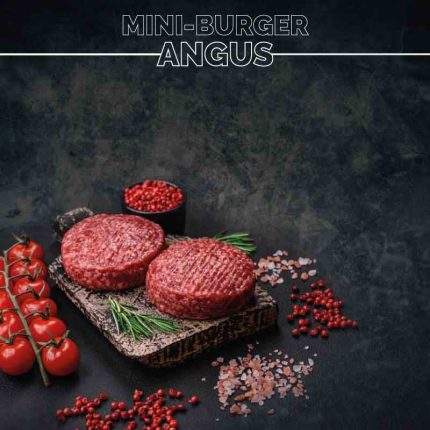 Mini-Burger Premium 100% Angus