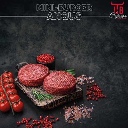 Mini-Burger Premium 100% Angus