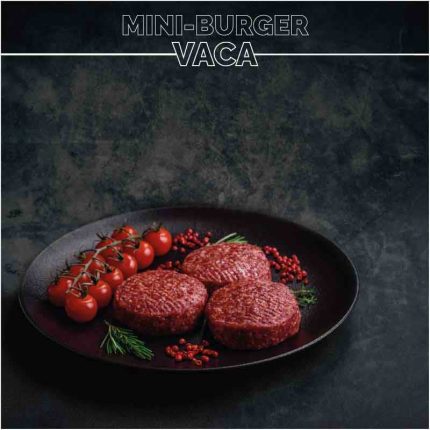 Mini-Burger Premium 100% Vaca