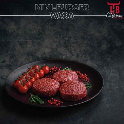 Mini-Burger Premium 100% Vaca